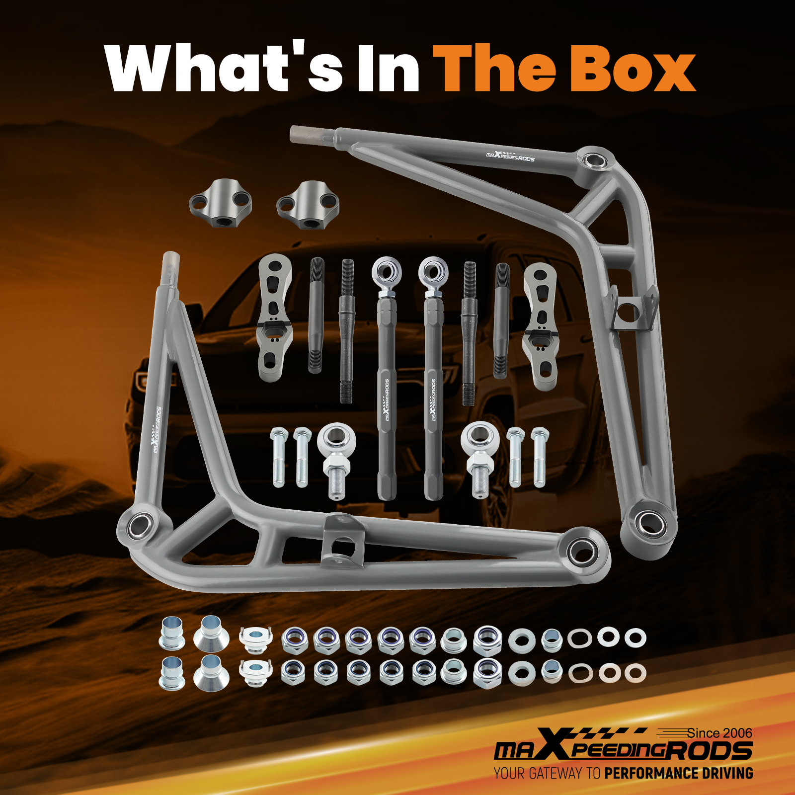Motorcycle Gear Near Me - Front Lower Control Arm Steering for