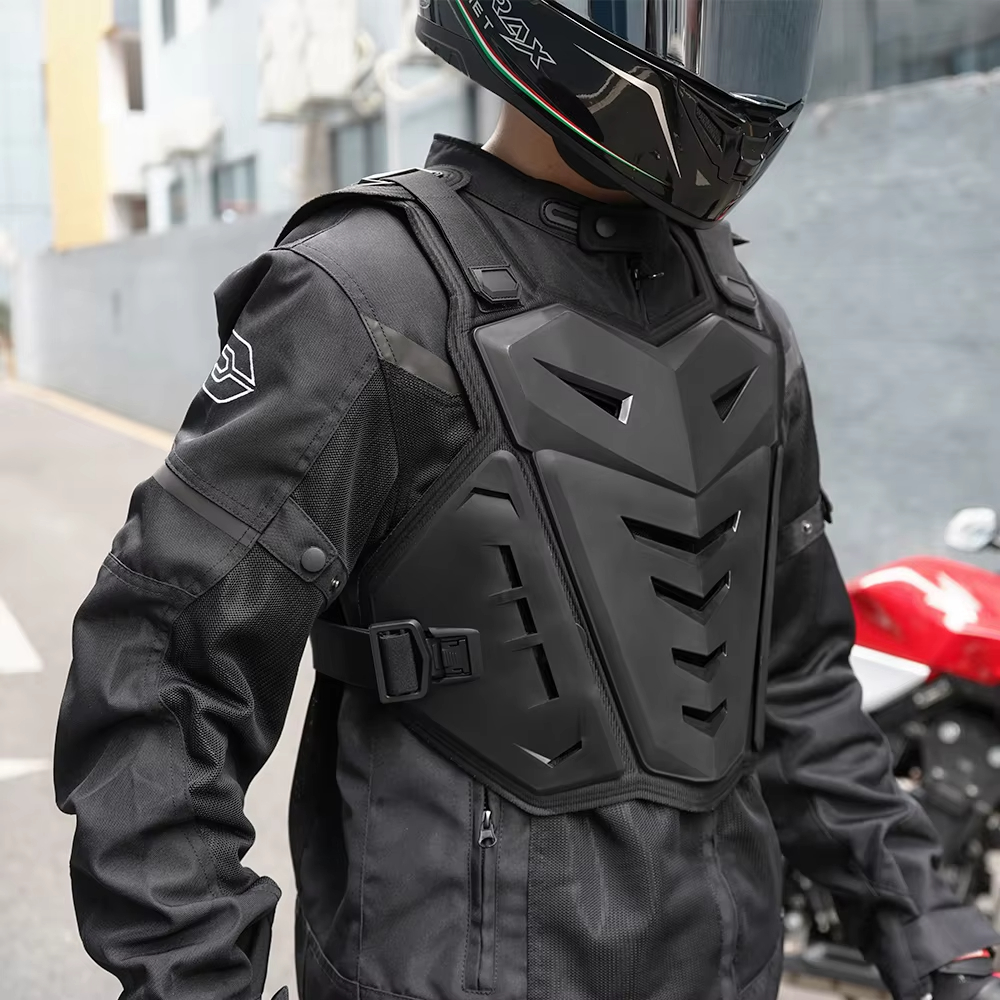 Chest Protector Armor - Motorcycle Armor Vest Motocross Body Armor