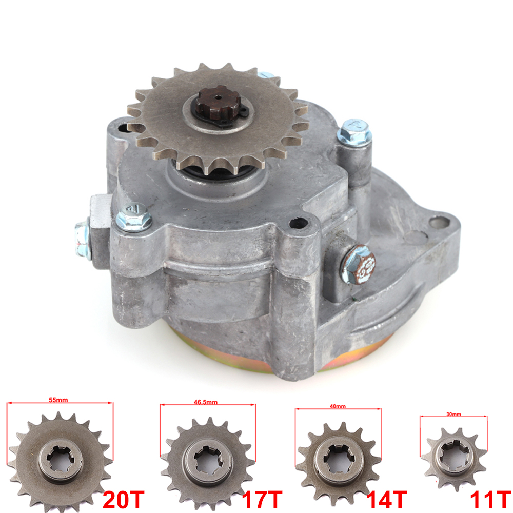 Motorcycle Gearbox - T8F 11/14/17/20T Tooth Clutch Drum Gear