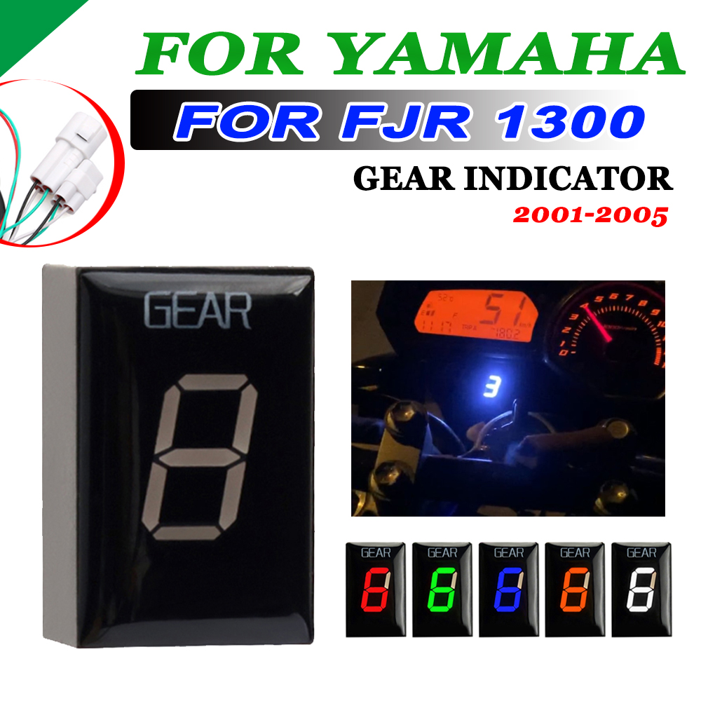 Motorcycle Gear Display - For YAMAHA Fjr1300 2001 2002 2003