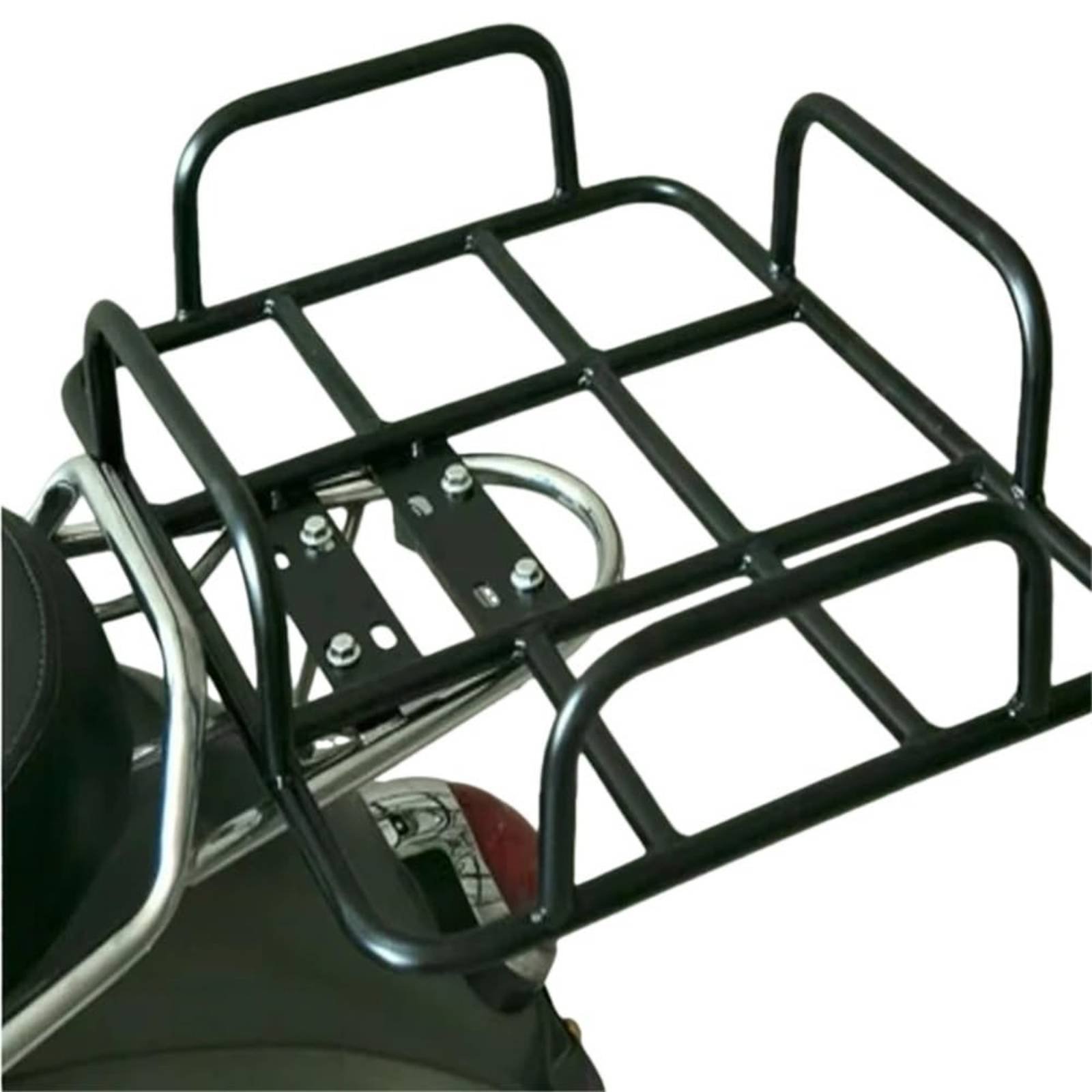 Motorcycle Gear Tidy - Electric Bike Cargo Rack Rust Resistant