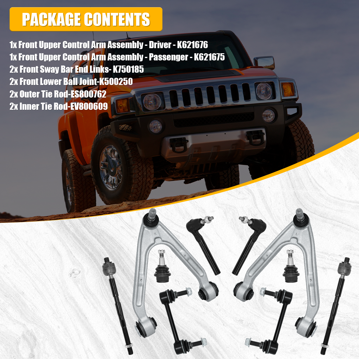 Motorcycle Gear Near Me - Svenubee 10Pcs Kits Lower Control Arms