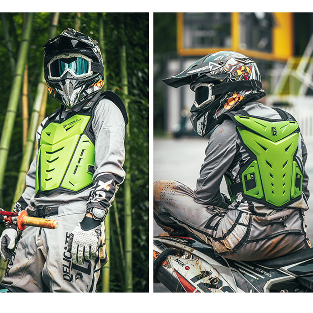 Chest Protector Armor - Motocross Body Armor Motorcycle Jacket Motocross