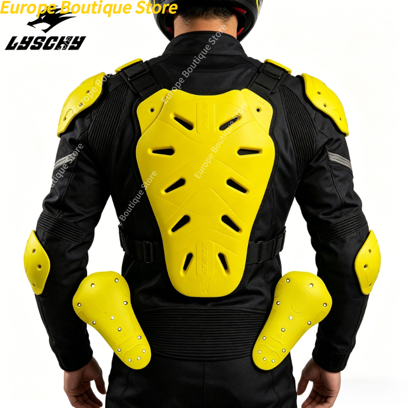 Chest Protector Armor - CE2 Level Motorcycle Armor LYSCHY Full