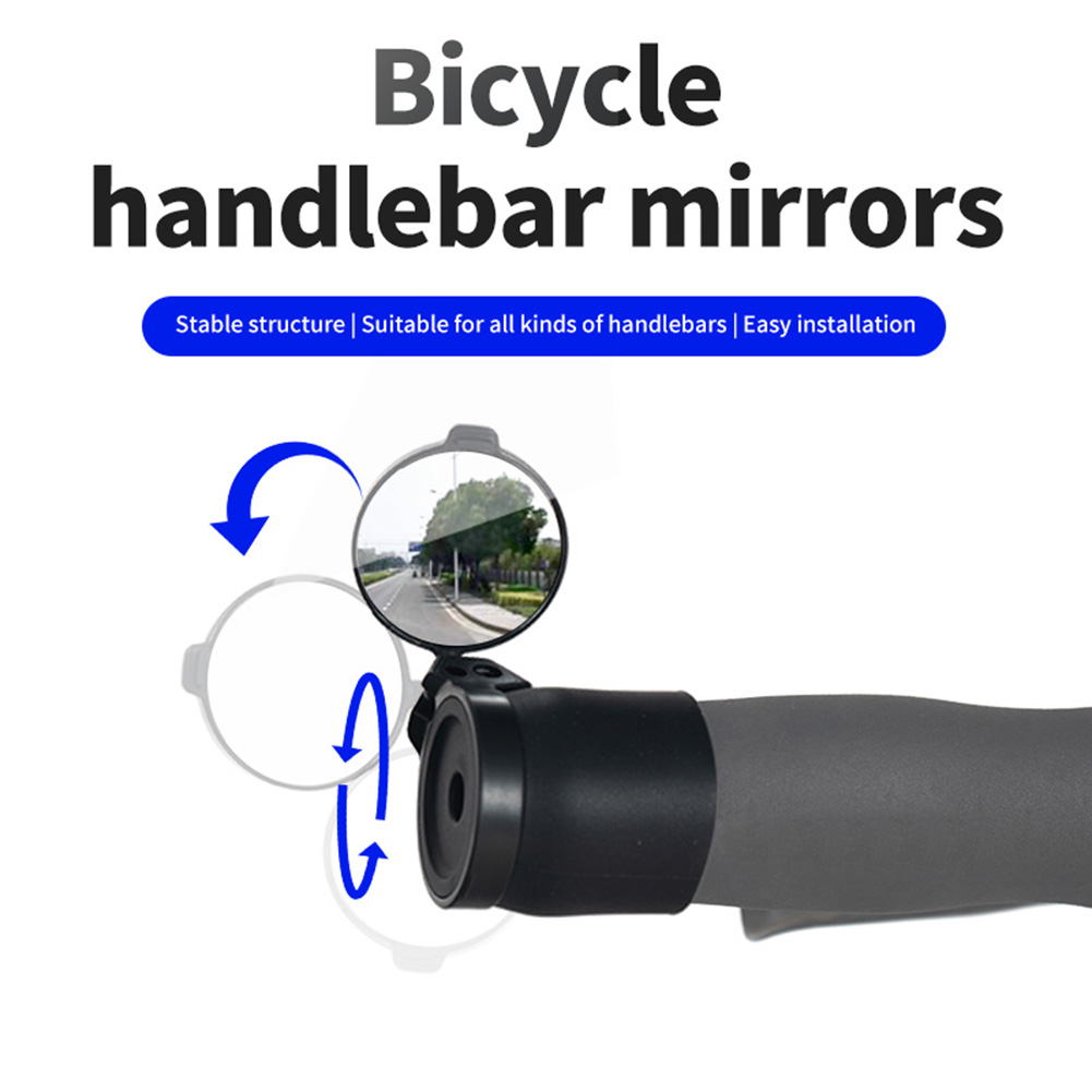 Mirror Extender Bar - Bicycle Rearview Mirror 360 Rotation Adjustable