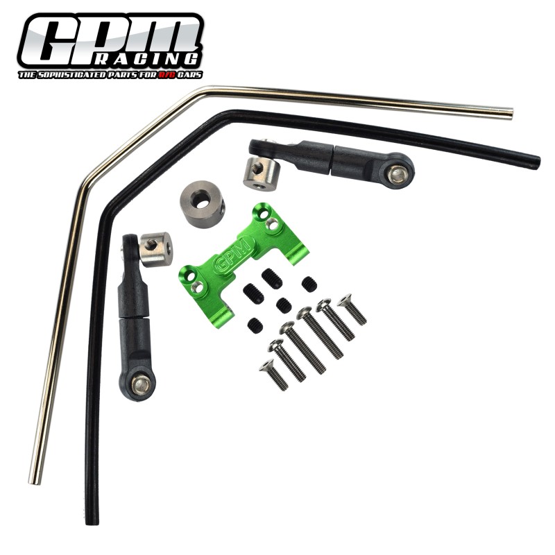 Motorcycle Gear Near Me - GPM Aluminum 7075 Front/Rear Sway Bar