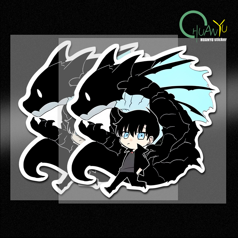 Motorcycle Gear Hub - Anime car sticker, I upgrade alone