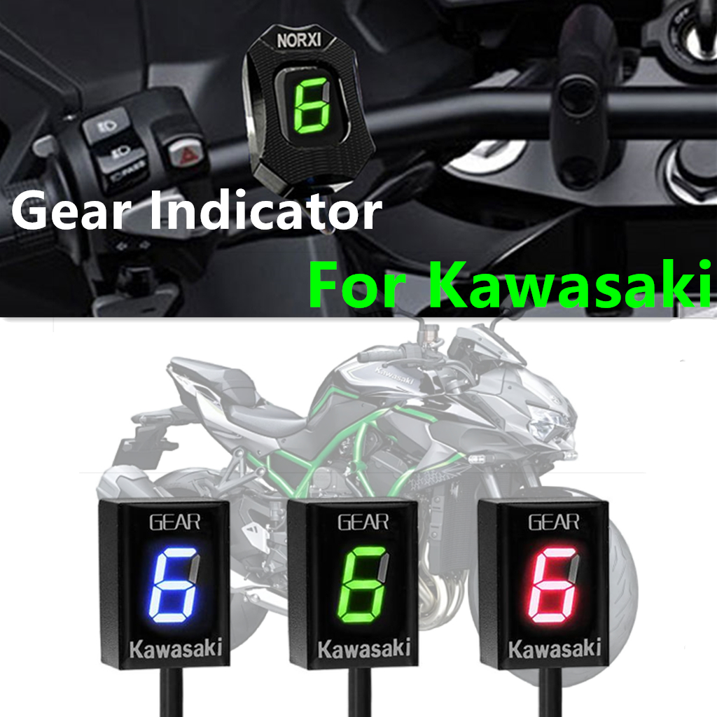 Motorcycle Gear Display - Motorcycle Gear Indicator 1-6 Gear Display