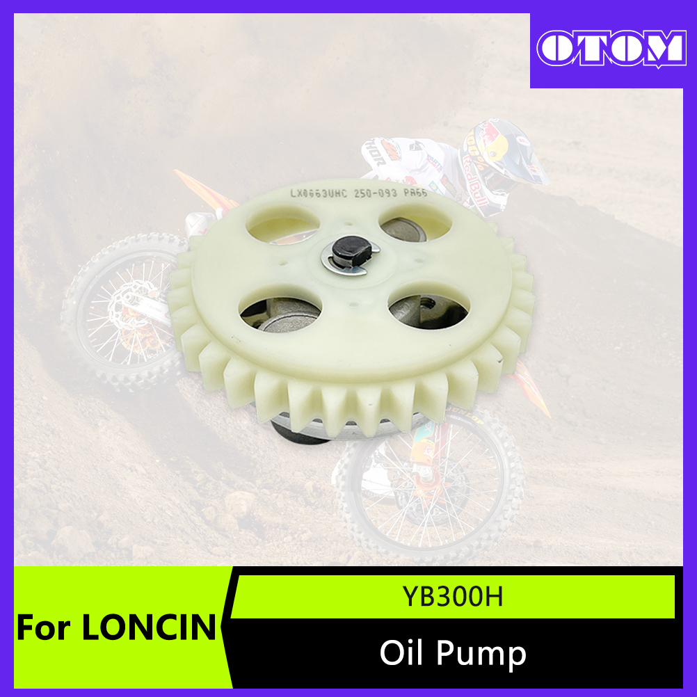 Motorcycle Gear Oil - OTOM Motorcycle Oil Pump For LONCIN