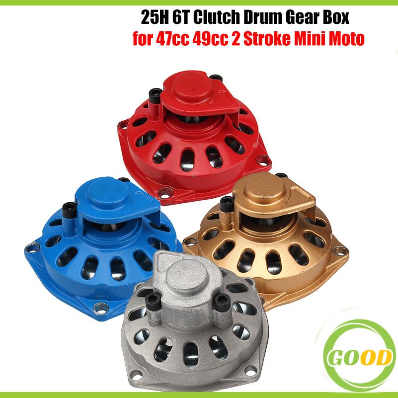 Motorcycle Gearbox - Motorcycle 25H 6T Tooth Clutch Drum