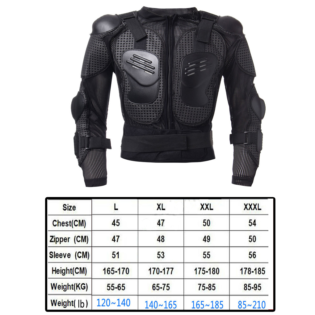 Motorcycle Protection Riding G - Motorcycle Gear Vest 评论和价格