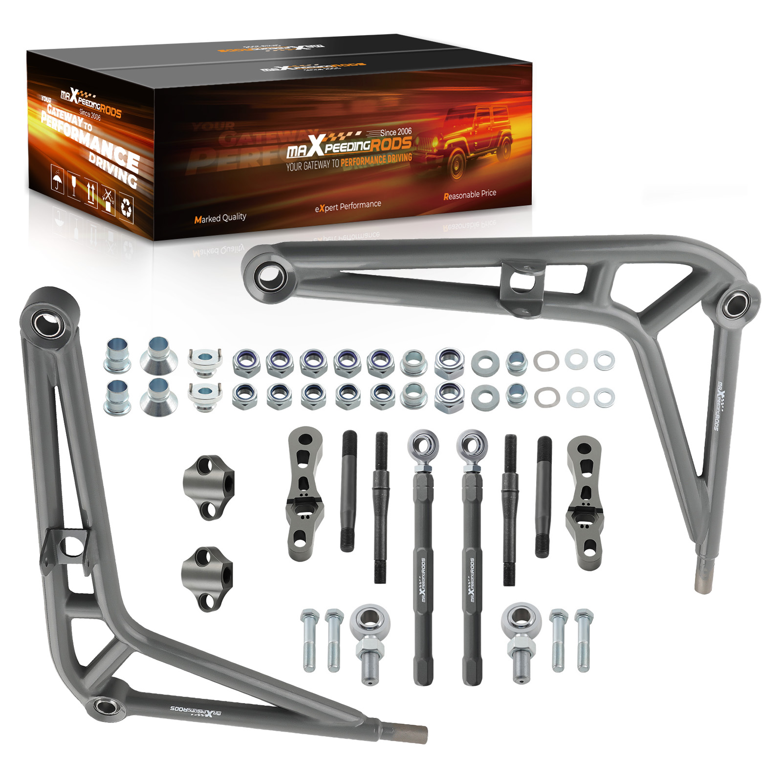 Front Lower Control Arm Steeri - Motorcycle Gear Near Me 评论和价格