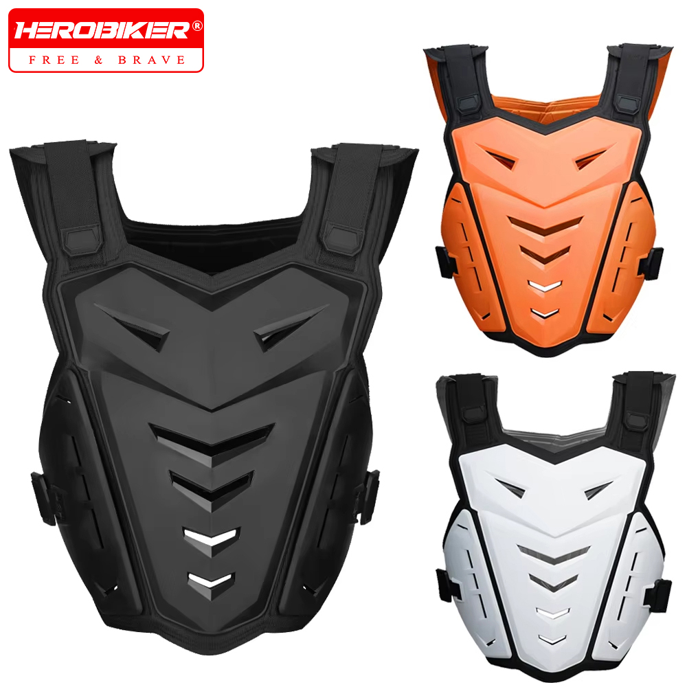 Motorcycle Armor Vest Motocros - Chest Protector Armor 评论和价格