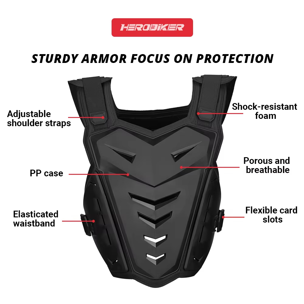 Motorcycle Armor Vest Motocros - Chest Protector Armor 评论和价格