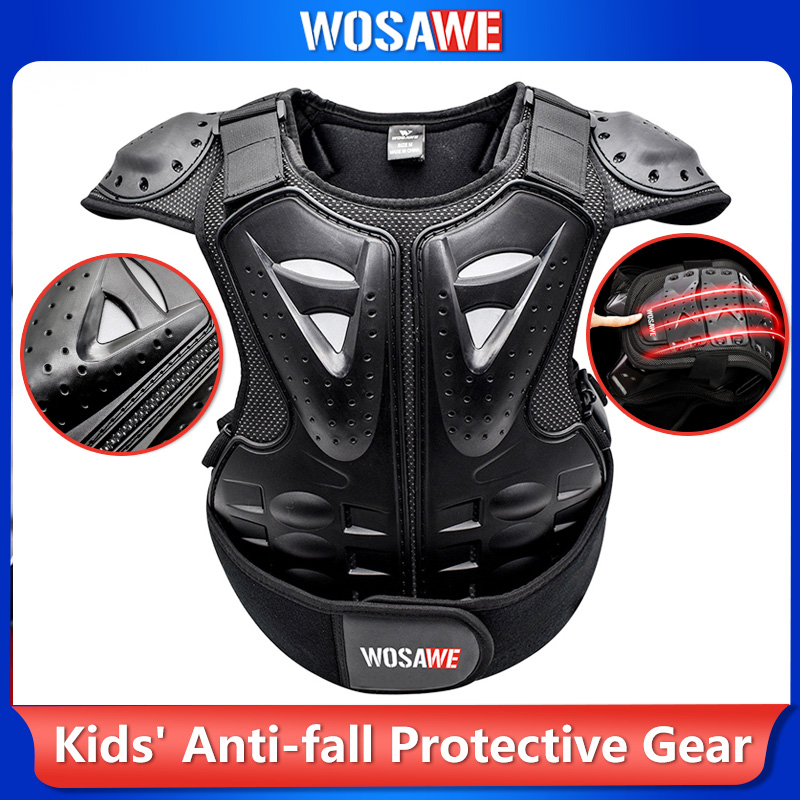 WOSAWE Motorcycle Armor Adult  - Chest Protector Armor 评论和价格