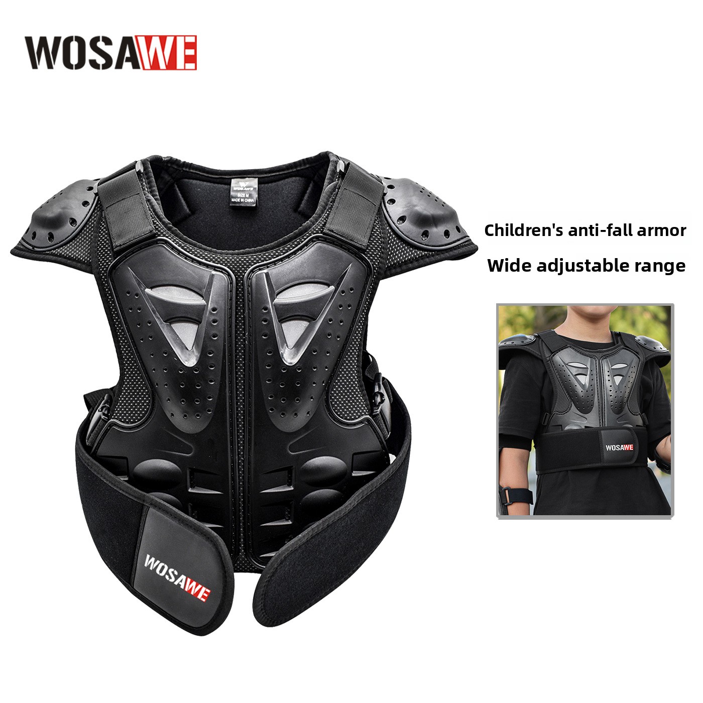 WOSAWE Motorcycle Armor Adult  - Chest Protector Armor 评论和价格