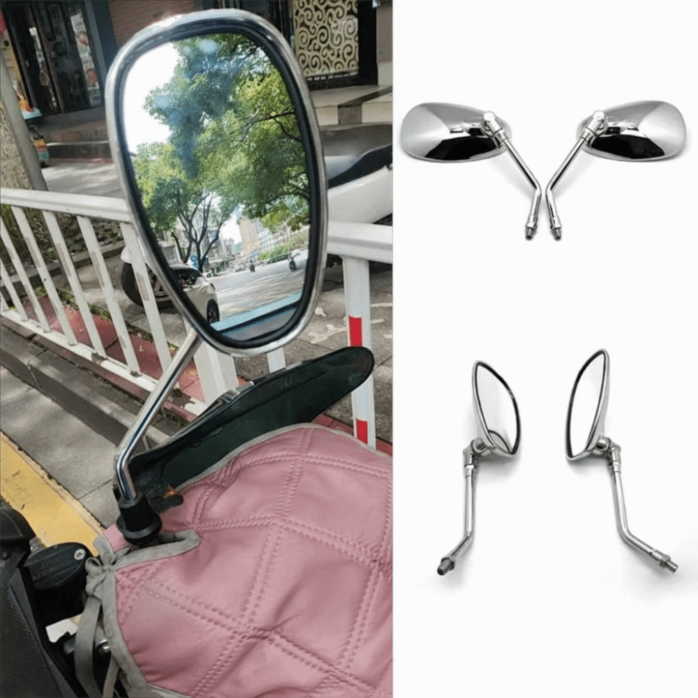 Rectangular Motorcycle Mirrors - Mirror Extender Bar 评论和价格