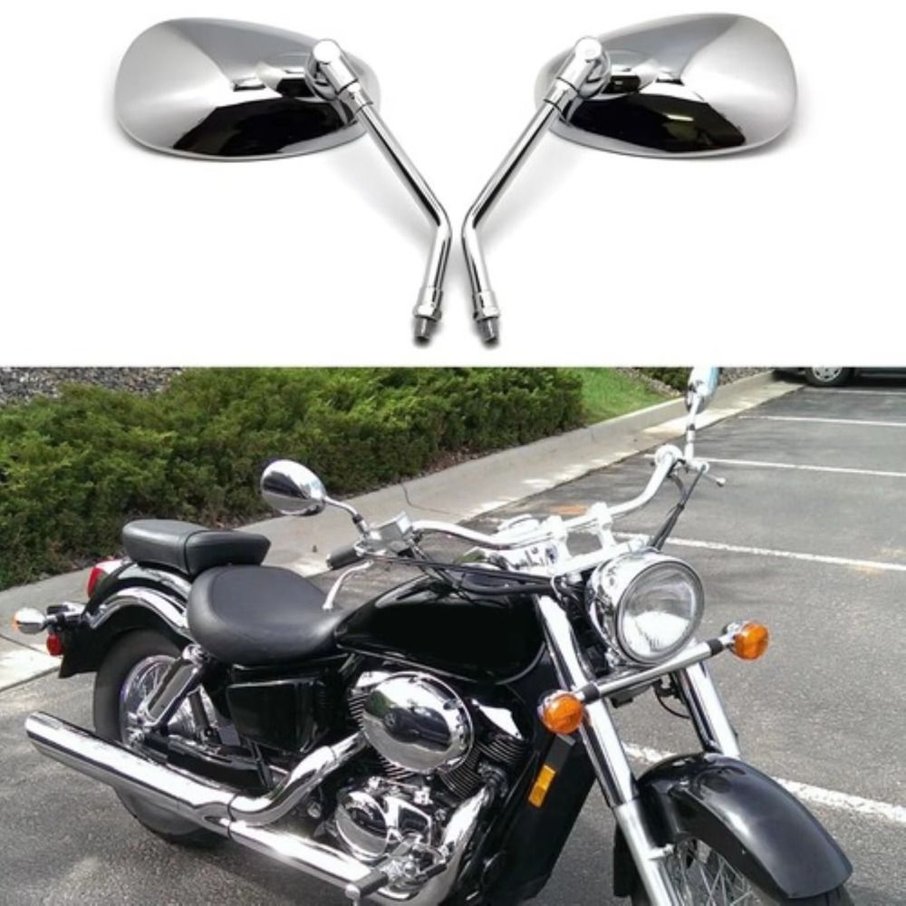 Rectangular Motorcycle Mirrors - Mirror Extender Bar 评论和价格