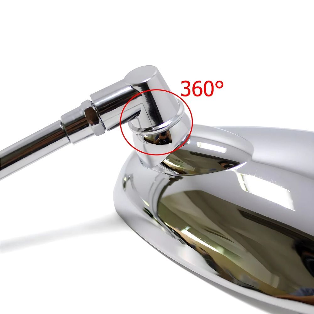Rectangular Motorcycle Mirrors - Mirror Extender Bar 评论和价格