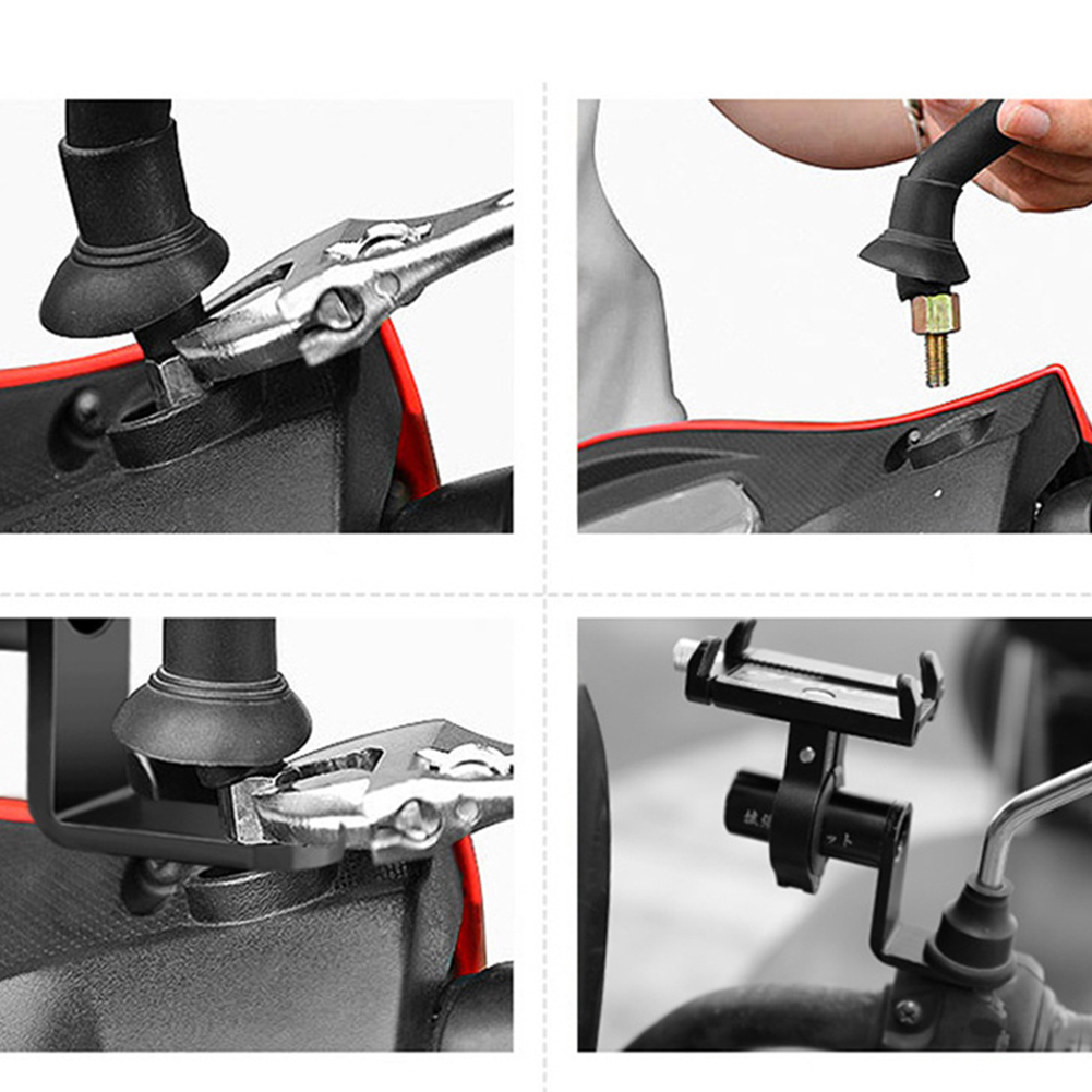 Bicycle Rearview Mirror Mount  - Mirror Extender Bar 评论和价格