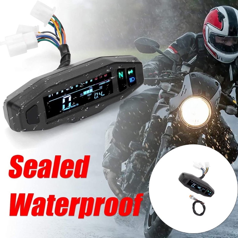 D0UC 6 Gear Display Motorcycle - Motorcycle Gear White 评论和价格