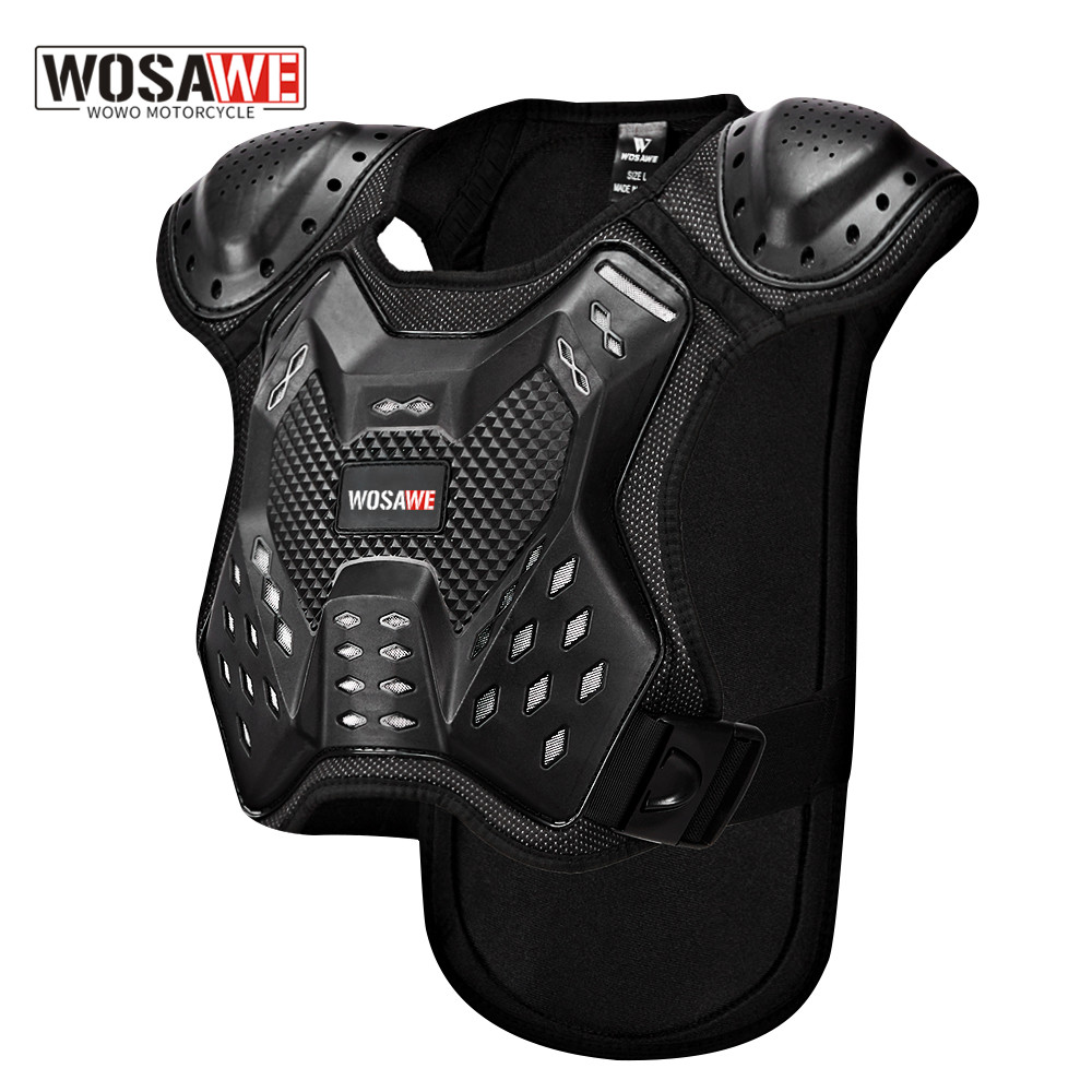 WOSAWE Kids Chest Vest Motocro - Motorcycle Gear Vest 评论和价格
