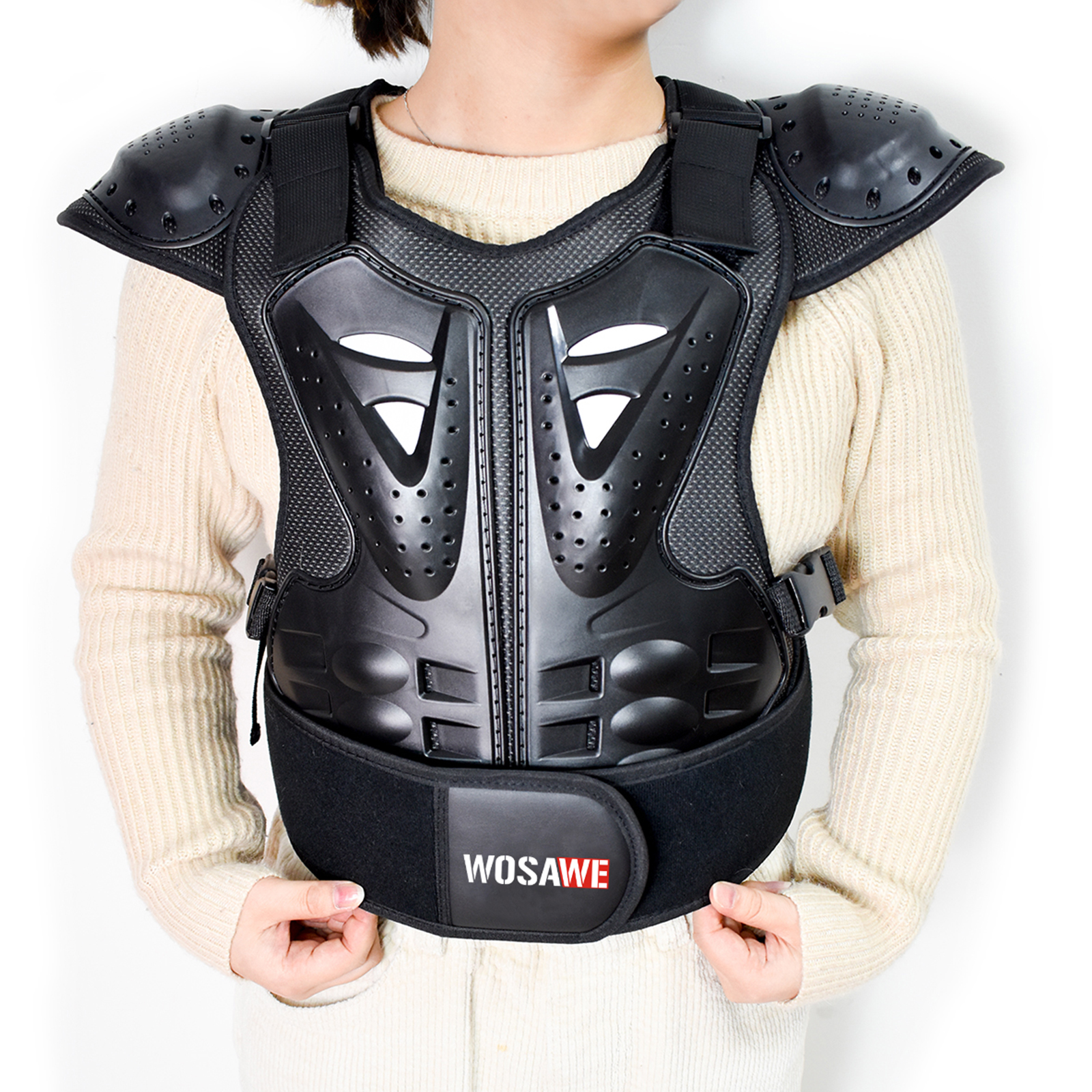 WOSAWE Kids Chest Vest Motocro - Motorcycle Gear Vest 评论和价格