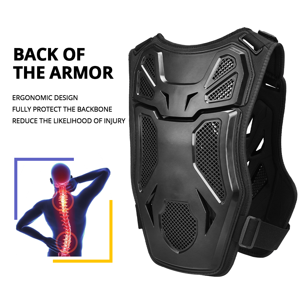 Motocross Body Armor Motorcycl - Chest Protector Armor 评论和价格