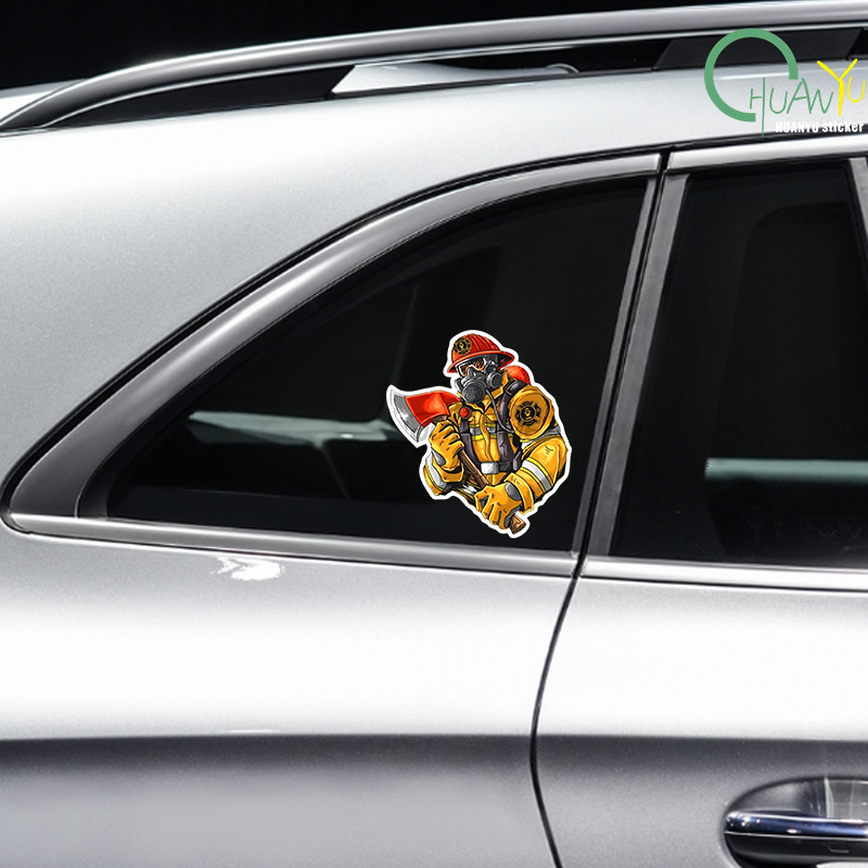 Car Sticker Firefighter Patter - Motorcycle Gear Pattern 评论和价格
