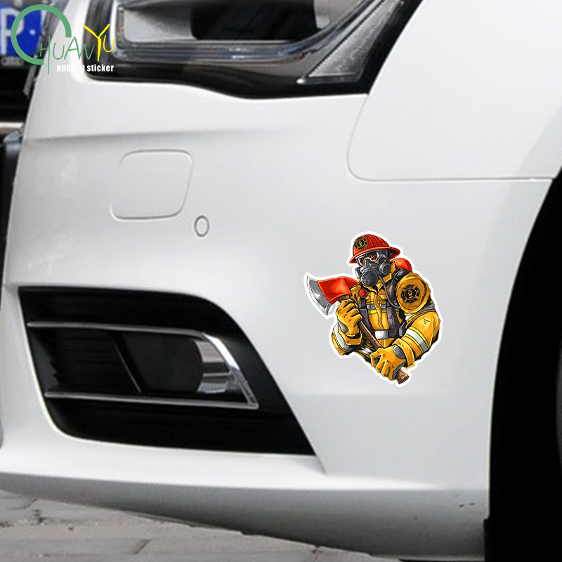Car Sticker Firefighter Patter - Motorcycle Gear Pattern 评论和价格