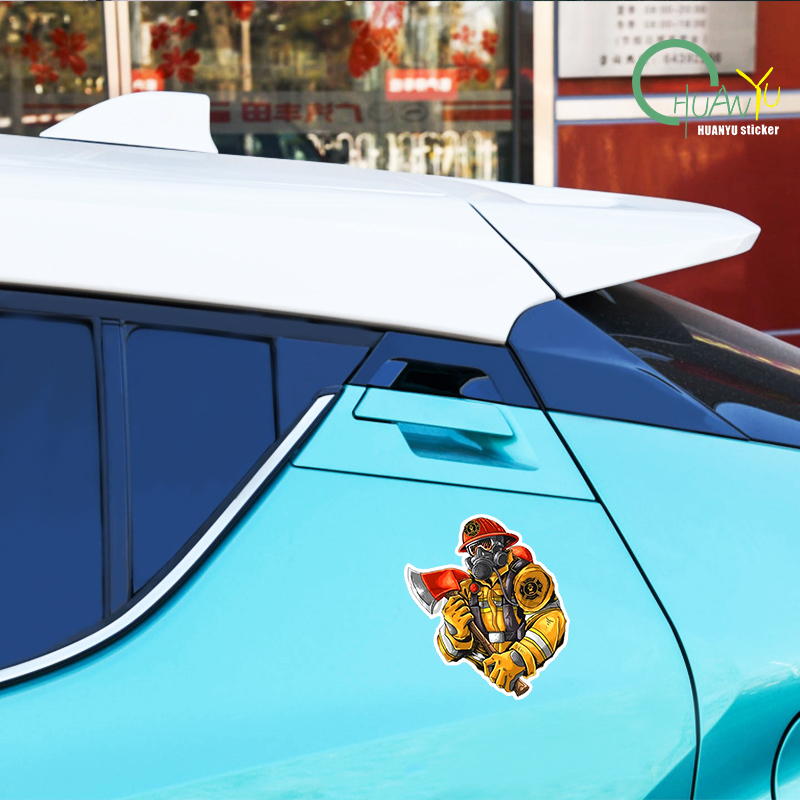 Car Sticker Firefighter Patter - Motorcycle Gear Pattern 评论和价格
