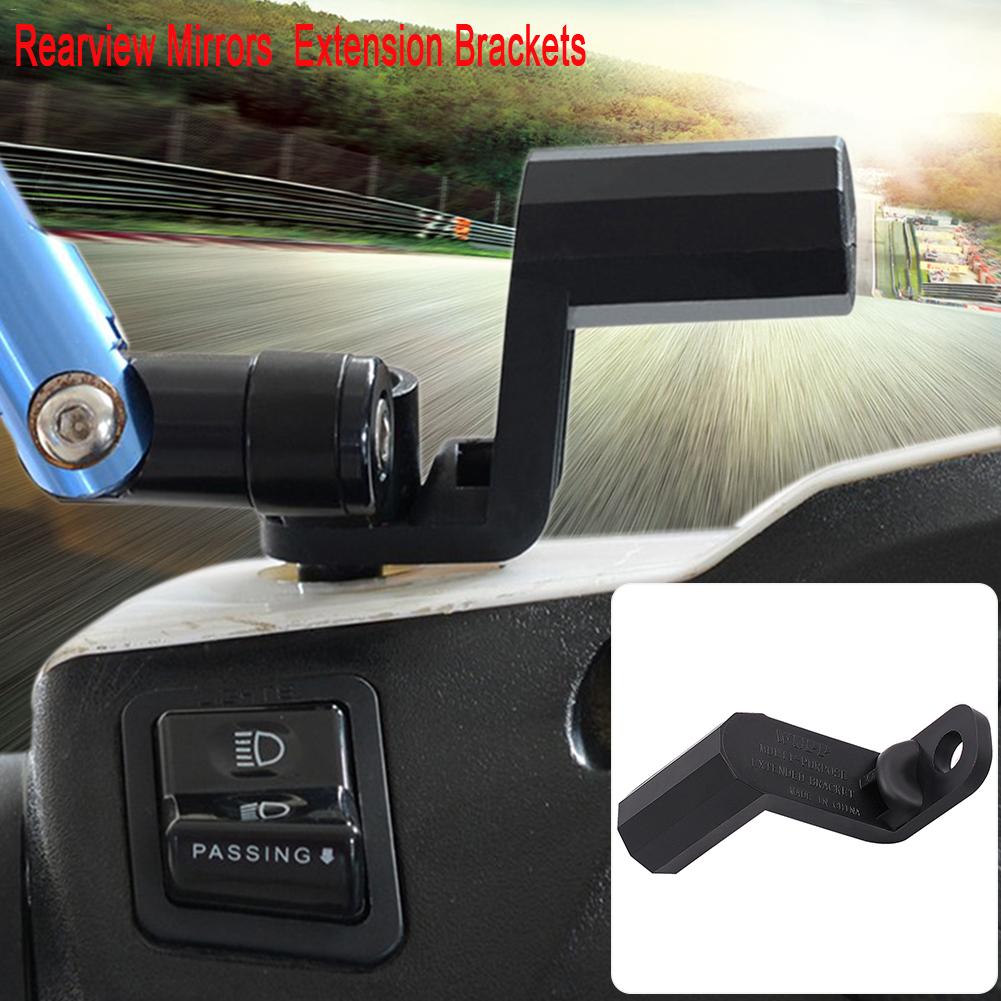 Motorcycle Rearview Mirror Mou - Mirror Extender Bar 评论和价格
