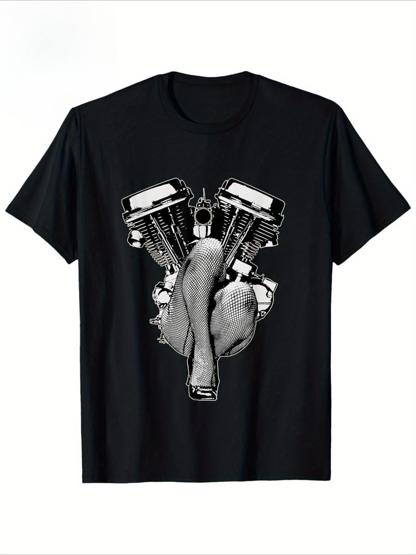 Ultra Sexy HD Panhead Pinup Mo - Motorcycle Gear Pattern 评论和价格