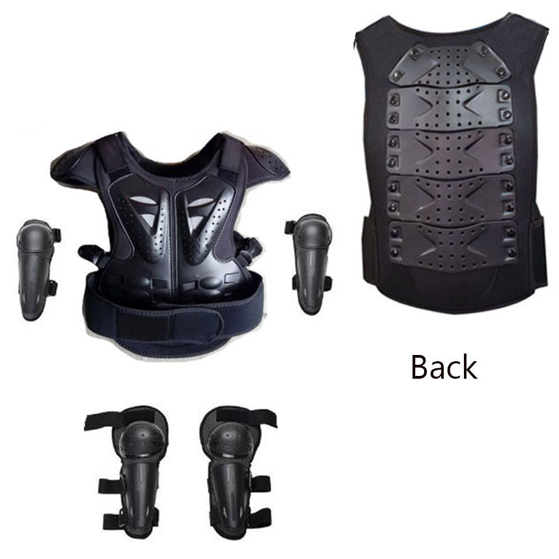CE Motorcycle Kids Armor Vest  - Motorcycle Gear Vest 评论和价格