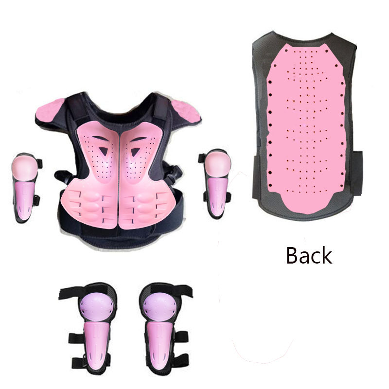 CE Motorcycle Kids Armor Vest  - Motorcycle Gear Vest 评论和价格