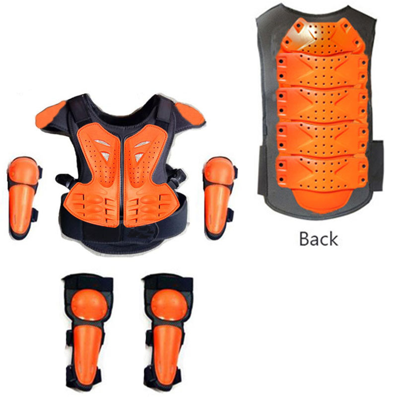 CE Motorcycle Kids Armor Vest  - Motorcycle Gear Vest 评论和价格
