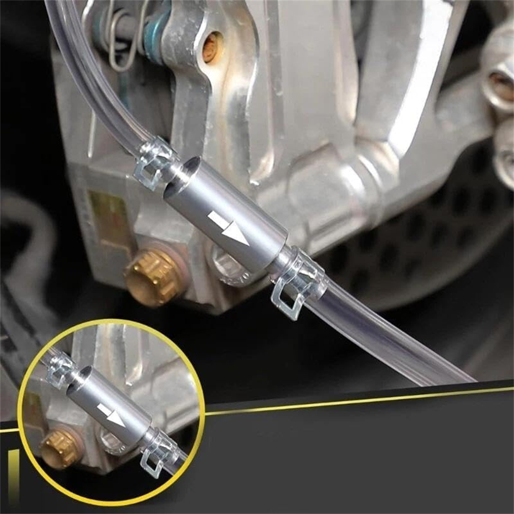 2PCS Brake Bleeder Hose Fluid  - Motorcycle Gear Oil 评论和价格