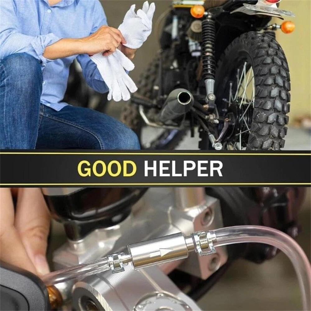 2PCS Brake Bleeder Hose Fluid  - Motorcycle Gear Oil 评论和价格