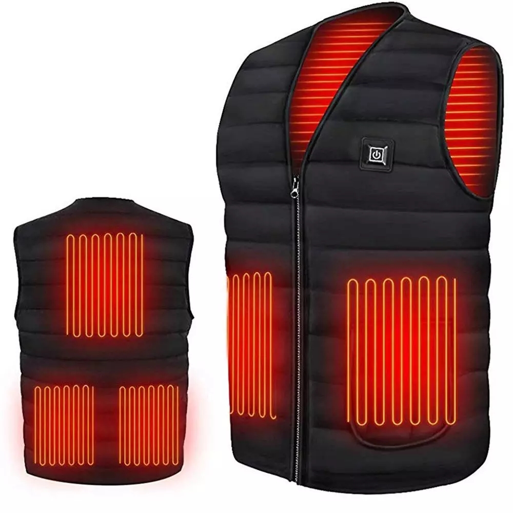 Men Motorcycle Rider Heated Ve - Motorcycle Gear Vest 评论和价格