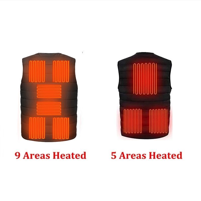 Men Motorcycle Rider Heated Ve - Motorcycle Gear Vest 评论和价格