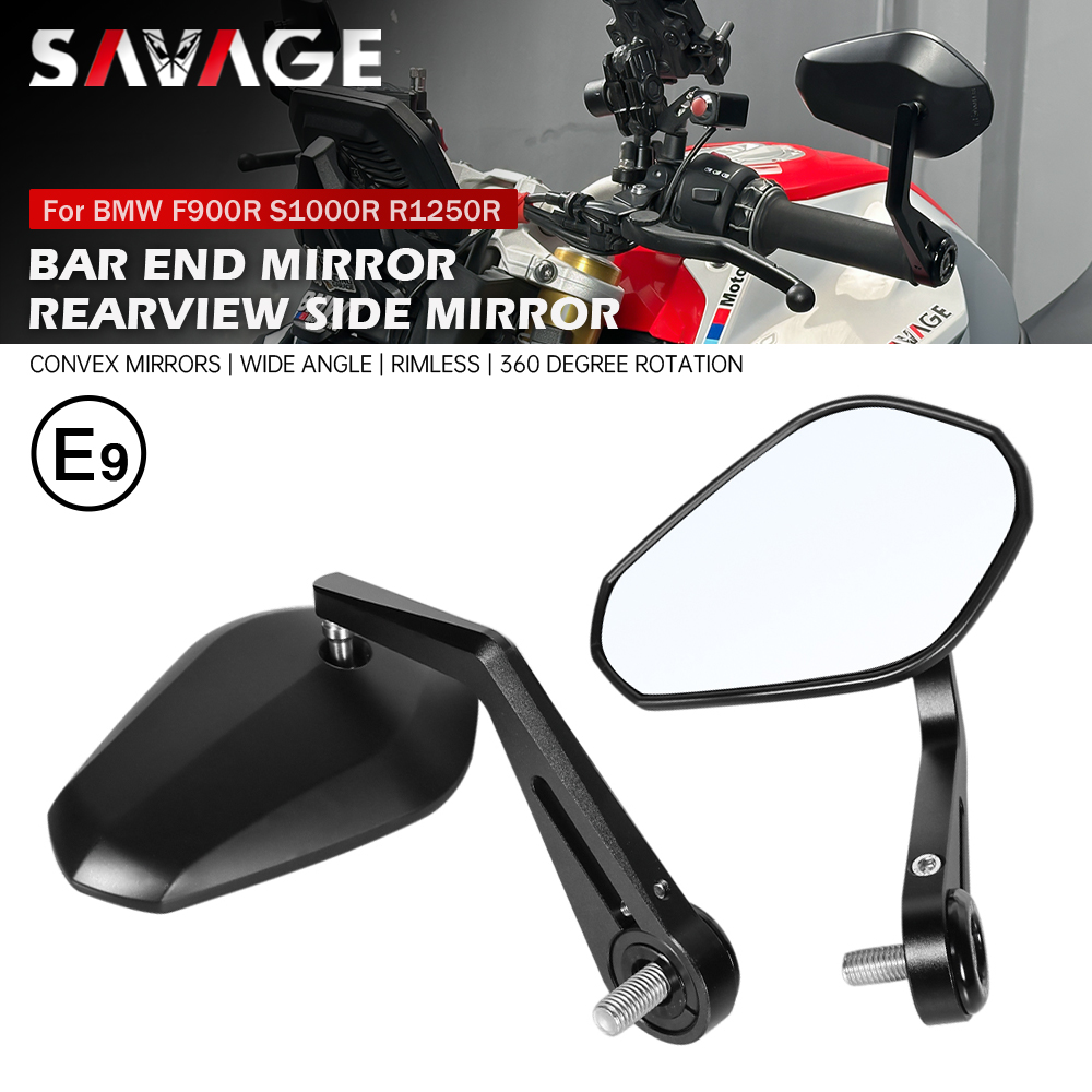 Handlebar End Mirror For BMW F - Mirror Extender Bar 评论和价格