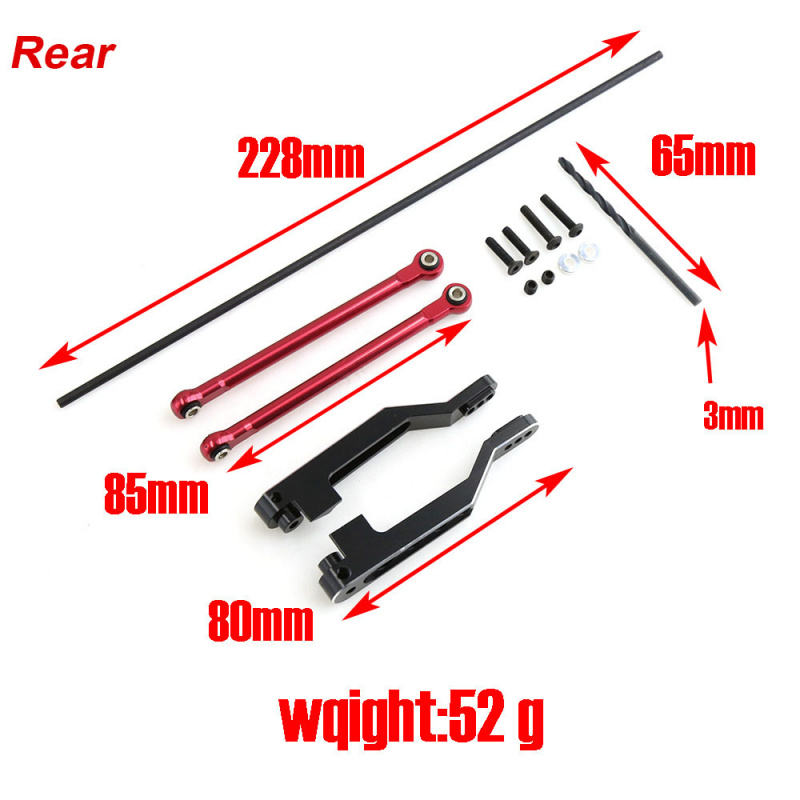 New Metal Front Rear RC Car An - Motorcycle Gear Near Me 评论和价格