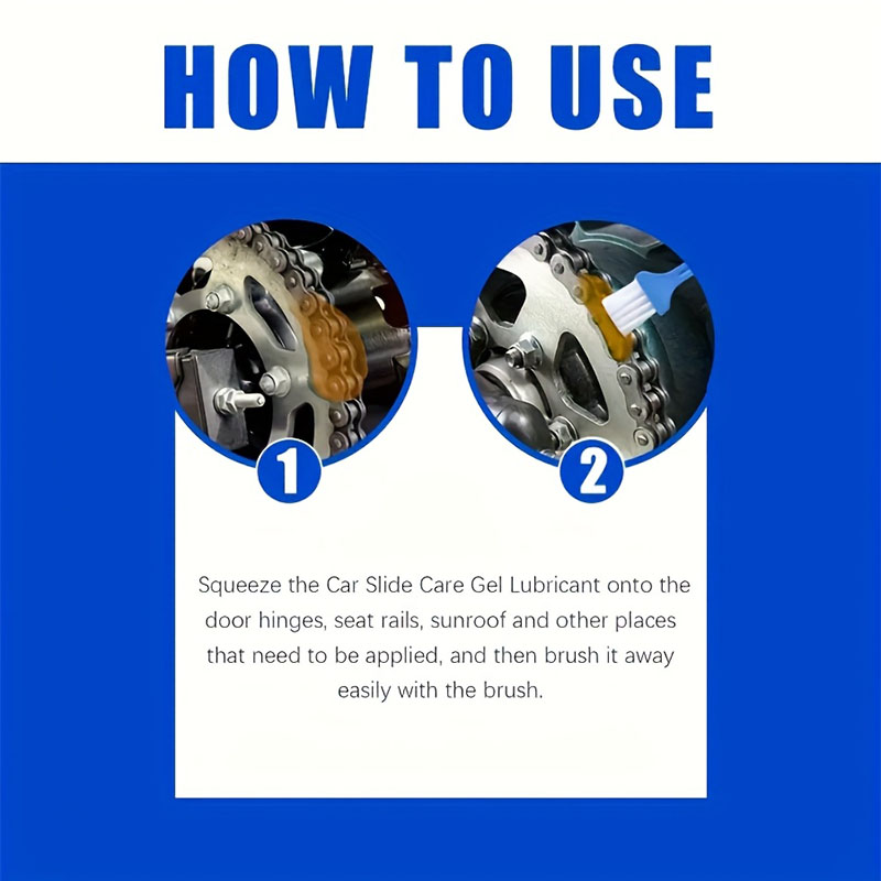 Motorcycle Track Lubricating G - Motorcycle Gear White 评论和价格