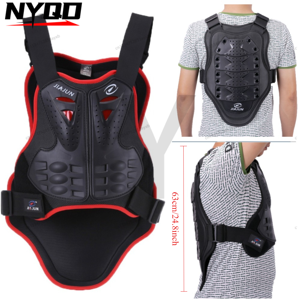 Chest Back Protection Vest Out - Motorcycle Gear Vest 评论和价格
