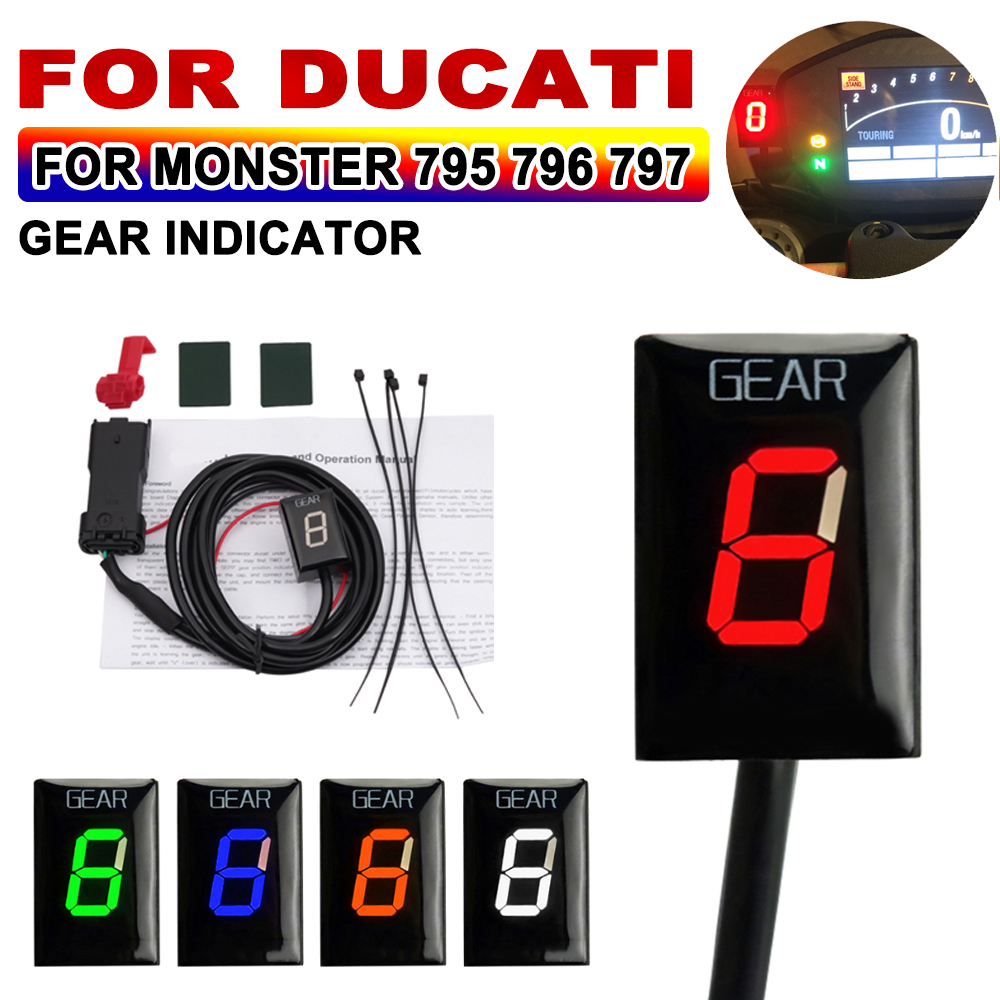 EFI Motorcycle 1-6 Level Speed - Motorcycle Gear Display 评论和价格