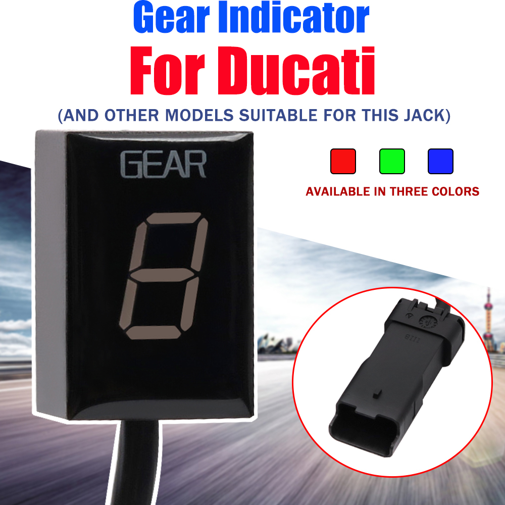 EFI Motorcycle 1-6 Level Speed - Motorcycle Gear Display 评论和价格