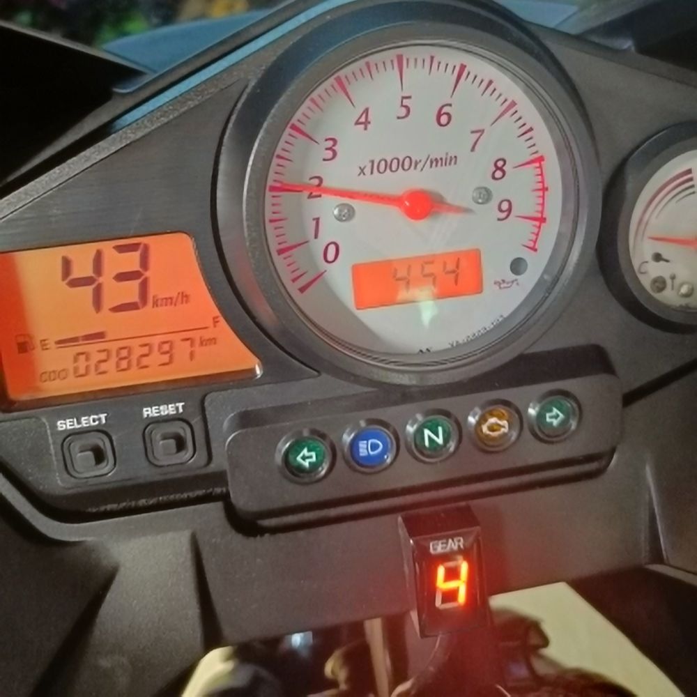 For YAMAHA Fjr1300 2001 2002 2 - Motorcycle Gear Display 评论和价格