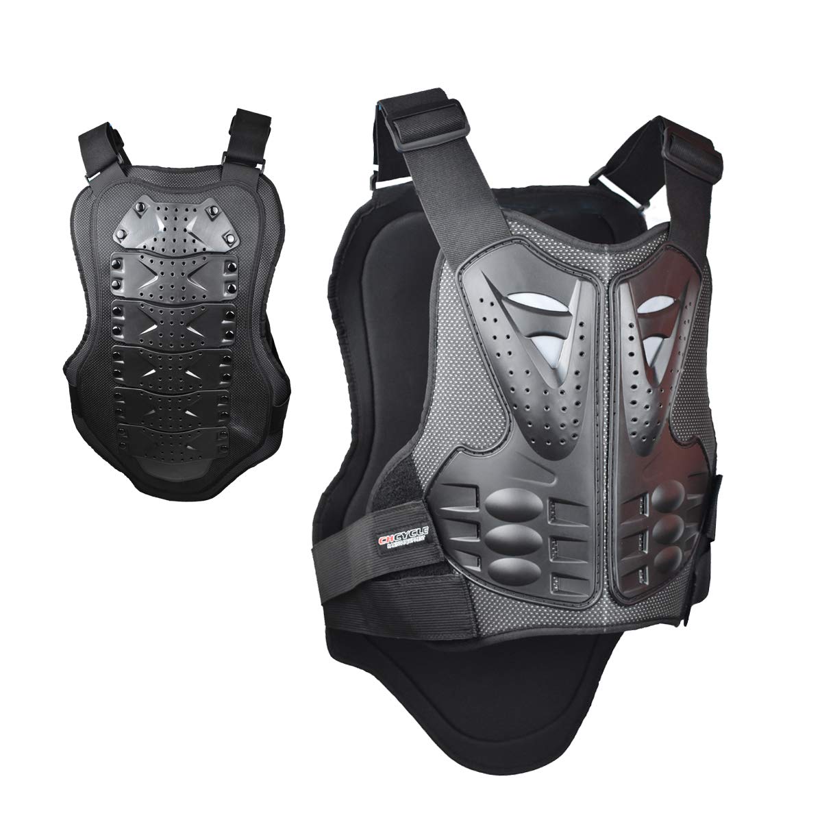 Motorcycle Vest Armor Protecti - Chest Protector Armor 评论和价格