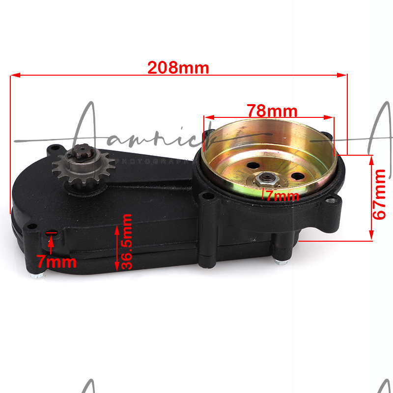 47cc 49cc T8F/11T-20T Transmis - Motorcycle Gear Tidy 评论和价格