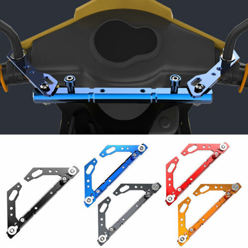 Red Motorcycle Mirror Seat Mul - Mirror Extender Bar 评论和价格
